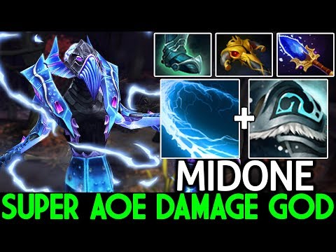 Midone [Razor] Super AOE Damage God Master Mid Lane 7.21 Dota 2
