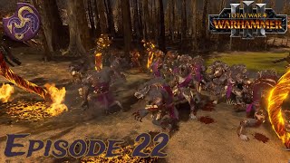 The Forces Of Evil Come Together! Ep 22 Dechala The Denied Total War Warhammer 3 (Very Hard)