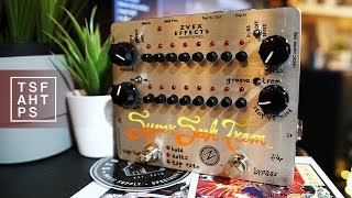Video thumbnail for ZVex Super Seek Trem by TheSuperFunAwesomeHappyTimePedalShow
