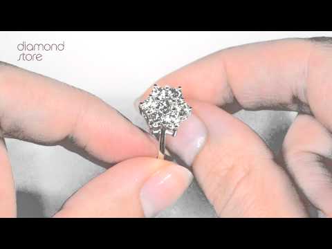 FT20 322 - Millie Diamond Cluster Ring