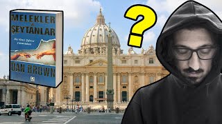 Melekler ve Şeytanlar Şifrelerini Roma'da Buldum! | Kan Donduran Gerçekler