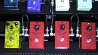 Video thumbnail for BearFootage : 3 Red Rooster Boosters by BearFootFX