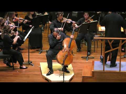 Bloch Schelomo; Rhapsodie Hébraïque for Cello and Orchestra (1916)