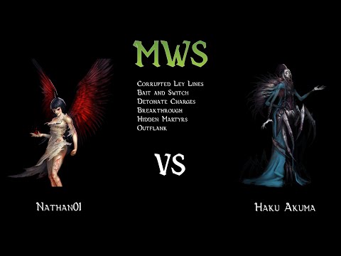 Nathan01 (Titania) vs Haku Akuma (Nexus) - MWS Championship Group 3 Round 3
