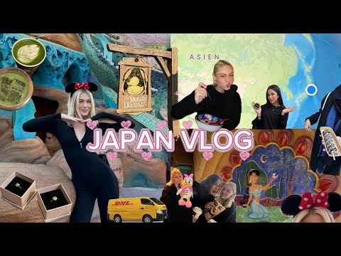 Japan Vlog Part 1 // Disneysea, Tokyo, my first Ramen
