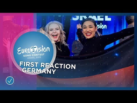 S!sters win Unser Lied Für Israel in Germany! 🇩🇪 - Eurovision 2019