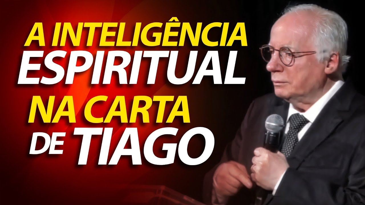 A inteligência Espiritual na Carta de Tiago | Pregação do Pastor Paulo Seabra em Tiago 3