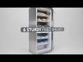 C-Series CD085 Light Duty 600 Ltr Upright Single Door Stainless Steel Freezer Product Video