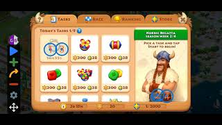 Hack unlimited tasks regatta game Township 