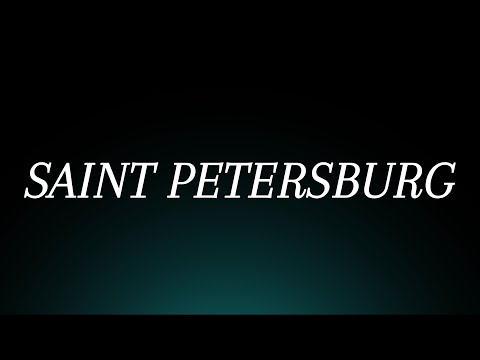 Learn How to Pronounce 'Saint Petersburg'! Correctly (City Pronunciation)