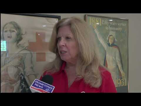 NJ Fires & Red Cross