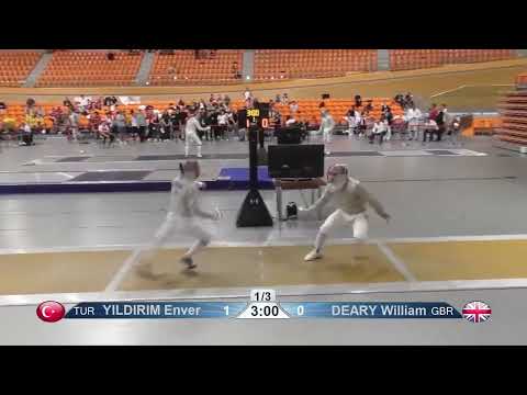 European Championships 2023 SMS - L32 - Enver Yildirim TUR v William Deary GBR
