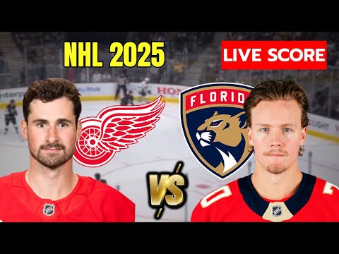🔴 Detroit Red Wings vs Florida Panthers | EN VIVO NHL Regular Season | Live Score Update
