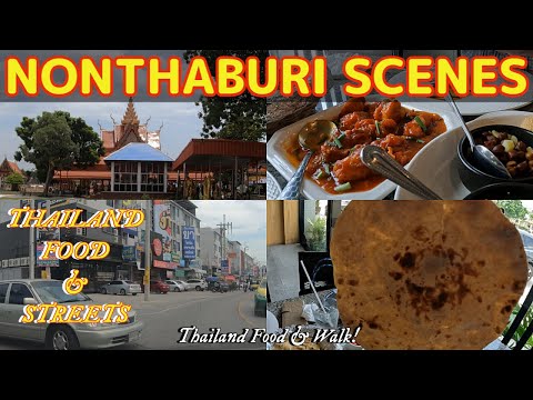 Nonthaburi Street Scenes & SPICY FOOD - NO TOURISTS! - Thailand 2023