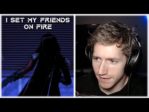Chris REACTS to I Set My Friends On Fire - Astral Rejection [SUB SUNDAY #183]