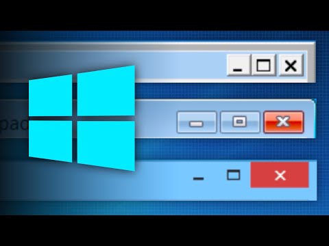 Windows 8 GUI Layers!