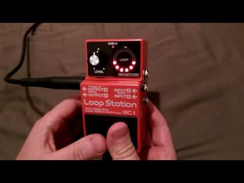 Boss RC-1 Loop Station tutorial every owner must see.