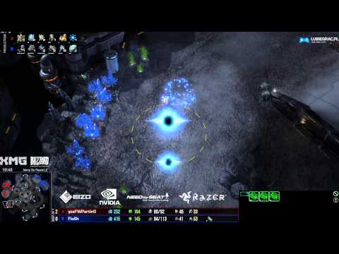 Finał - TvP- Parting vs Flash - Merry Go round - g3 - Starcraft 2 HD