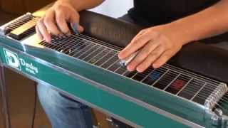 George Strait - Blue Clear Sky Pedal Steel Cover