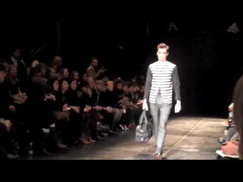 Buckstyle SHOW VIDEO Gaspard Yurkievich Autumn WInter 2010
