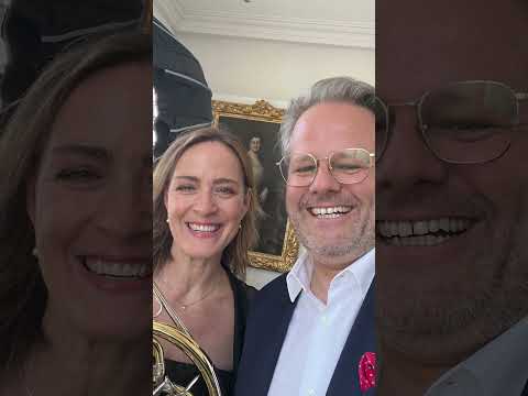 Sarah Willis and Hans Ströcker speak about Herbert von Karajan with Matthias Röder