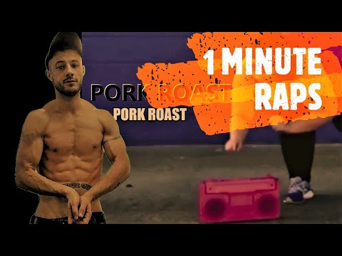 1 Minute Raps - Pork Roast