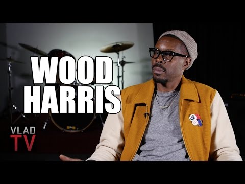 Wood Harris on Paid in Full, Azie Faison's Problem with Him Portrayed as a Snitch