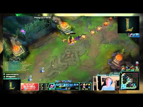 Huge 1v1 between Froggen and Febiven!