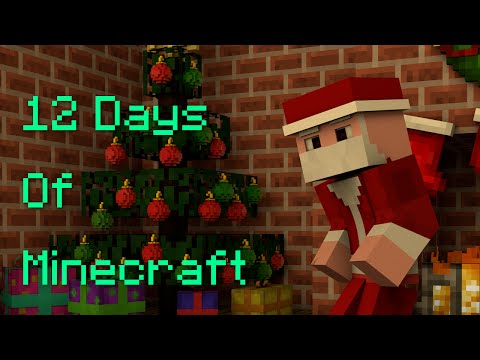 HyperWolf - ♪ 12 Days Of Christmas: Minecraft Parody - By Tealwolfy Gaming ♪