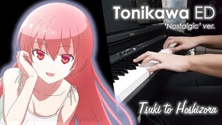 Download lagu Tonikaku Kawaii ED - Tsuki to Hoshizora ('Nostalgic' OST ver.) - Piano Cover mp3