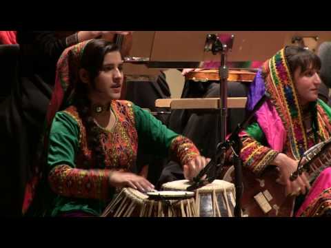 Afghan Women Orchestra in Tonhalle Zürich, 21.1.2017