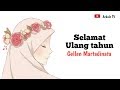 Gellen Martadinata - Selamat ulang tahun (Animasi Lirik)