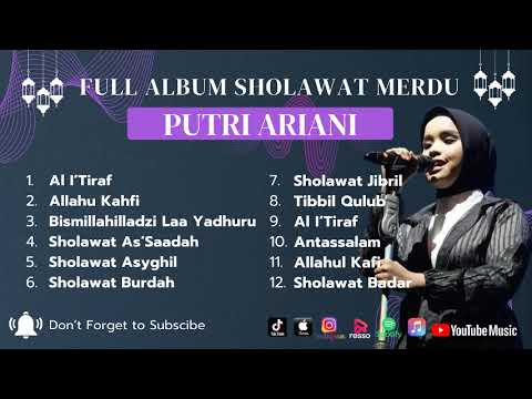 Sholawat Terbaru || Full Album Sholawat Putri Ariani || Al I'Tiraf - Allahu Kahfi