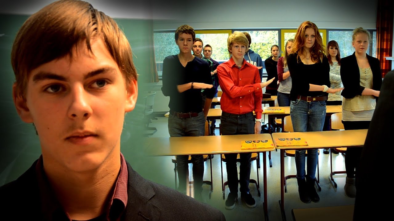 ZWEI GRUNDSÄTZE - DIE WELLE (Schulfilm 9. Klasse)