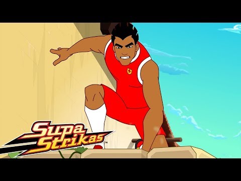 Capa de Supas Strikas - A ilha de nenhum homem
