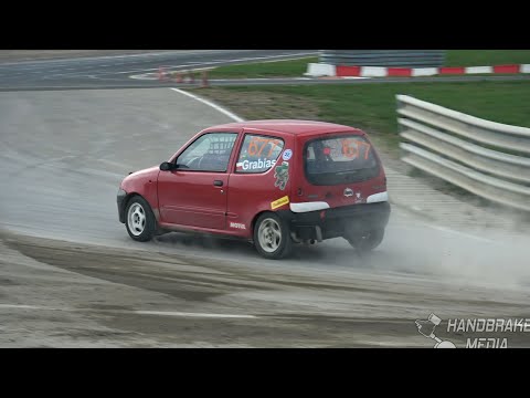 Sebastian Grabias, Fiat Seicento - 677 - III Mistrzostwa Polski Rallycross - Tor Słomczyn, 26-27.09