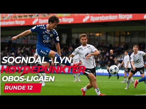 Sogndal - Lyn 1-2 (1-1)
