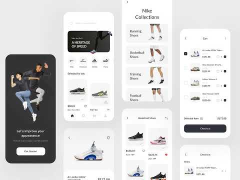 Shoes Online Shop Mobile Apps