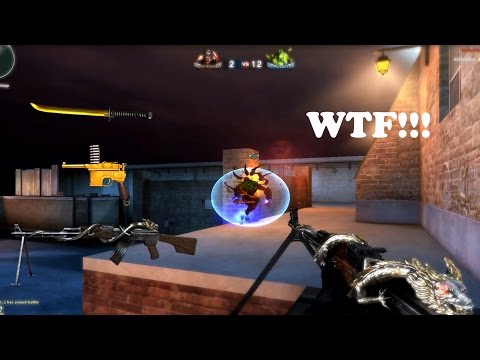 Crossfire NA 2.0 HMX Gameplay - RPK-INFERNAL DRAGON