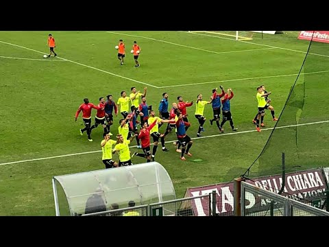 MAGIA DI RONALDO POMPEU SU CALCIO PIAZZATO E RADDOPPIO DI BUNINO!! VIS PESARO-PADOVA 0-2