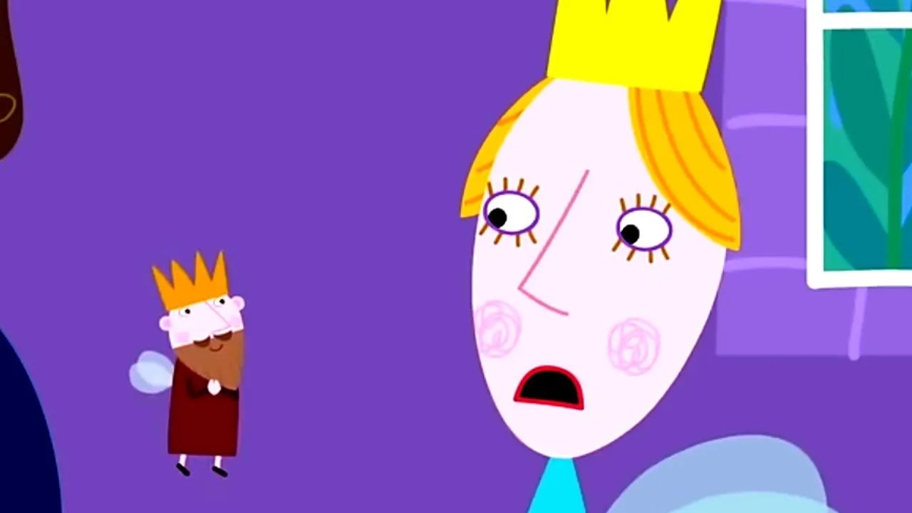 Ben e Holly em Português | A Folga da Rainha Thistle | Desenhos Animados