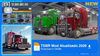 TRUCK SIMULATOR BIG RIGS v1.5.7 Apk Mod DINHEIRO INFINITO e NÍVEL MÁXIMO ATUALIZADO 2026
