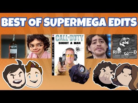 Best of Supermega Edits - Game Grumps Compilation