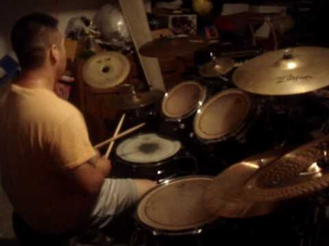 Tommy2x  Drumming Intermittent Double Bass
