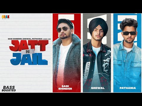 Jatt N Jail (Bass Boosted) : Zehr Vibe - Sabi Bhinder | Latest Punjabi Song 2021 | Crax Media