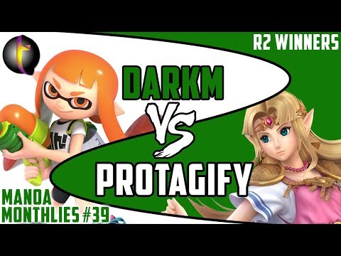 MM39 Singles: SSBU - WR2 - DarkMusician vs Protagify