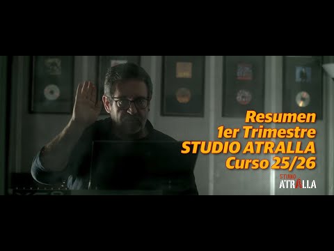 RESUMEN PRIMER TRIMESTRE STUDIO ATRALLA CURSO 2025/26