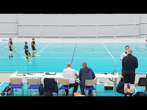 D2-pojat KS lohko 2: PoNoVo 07 vs PoNoVo musta