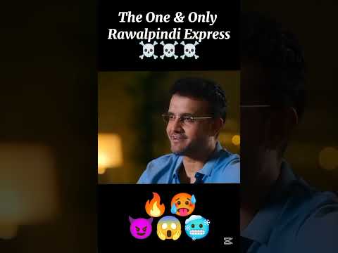 Saurav Ganguly about Shoaib Akhtar #cricket #shoaibakhtar #shorts #ipl