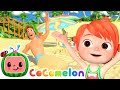 Daddy Daughter Beach Day Song CoComelon Baby Songs Moonbug Kids